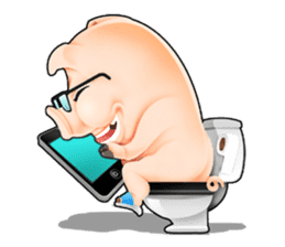 Pigskin sticker #565364