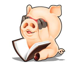 Pigskin sticker #565366