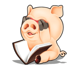 Pigskin sticker #565366