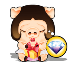 Pigskin sticker #565367