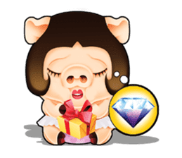 Pigskin sticker #565367