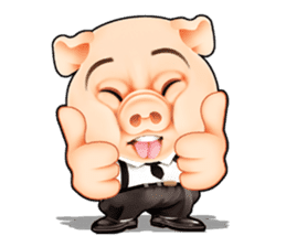 Pigskin sticker #565368