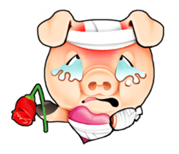 Pigskin sticker #565369