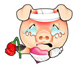 Pigskin sticker #565369
