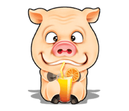 Pigskin sticker #565371