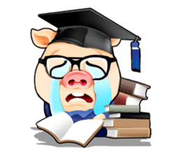 Pigskin sticker #565372