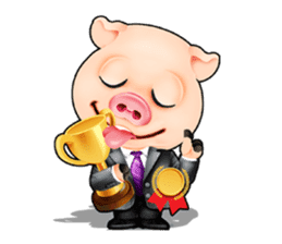 Pigskin sticker #565373