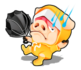 Pigskin sticker #565374