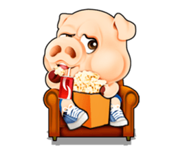 Pigskin sticker #565376