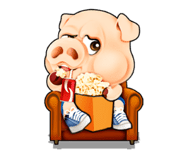 Pigskin sticker #565376