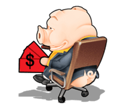 Pigskin sticker #565377