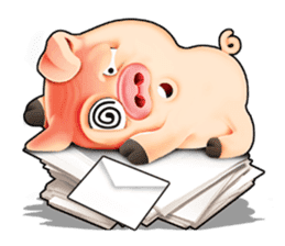 Pigskin sticker #565378