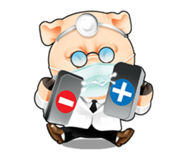 Pigskin sticker #565379