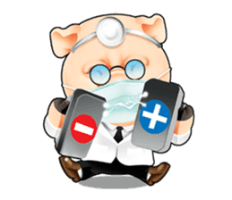 Pigskin sticker #565379