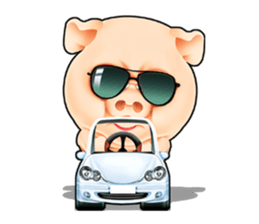 Pigskin sticker #565380