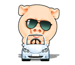 Pigskin sticker #565380
