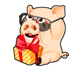 Pigskin sticker #565382