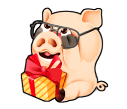 Pigskin sticker #565382