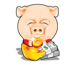 Pigskin sticker #565383