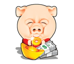 Pigskin sticker #565383