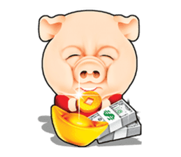 Pigskin sticker #565383