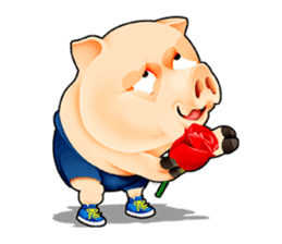 Pigskin sticker #565384