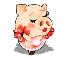 Pigskin sticker #565385