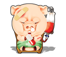 Pigskin sticker #565386
