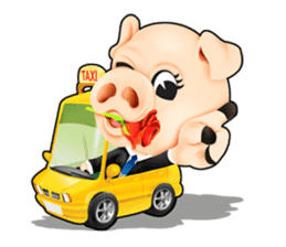 Pigskin sticker #565387