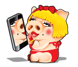 Pigskin sticker #565388