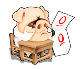 Pigskin sticker #565389