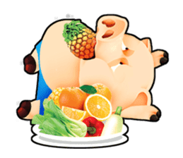 Pigskin sticker #565390