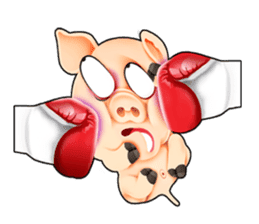 Pigskin sticker #565391