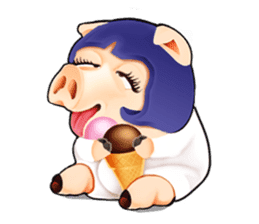 Pigskin sticker #565392