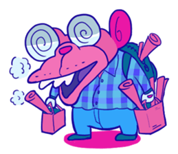 chinpanda sticker #565676