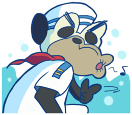 chinpanda sticker #565679