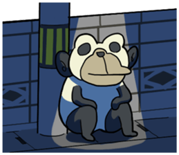 chinpanda sticker #565681