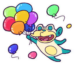 chinpanda sticker #565686