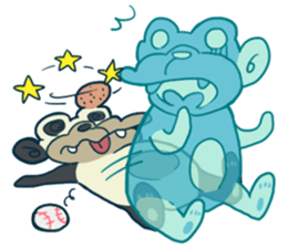 chinpanda sticker #565687