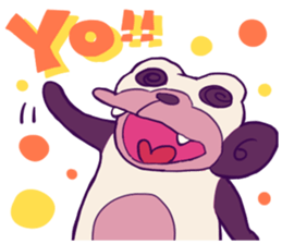 chinpanda sticker #565688