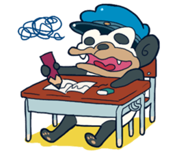 chinpanda sticker #565689