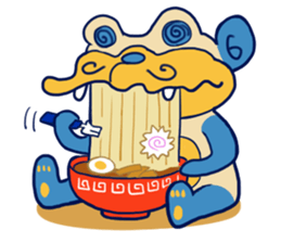 chinpanda sticker #565696