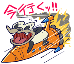 chinpanda sticker #565704