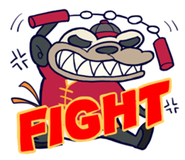 chinpanda sticker #565711