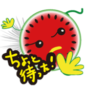 suikachan sticker #565720