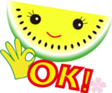 suikachan sticker #565724