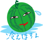 suikachan sticker #565739