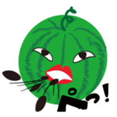 suikachan sticker #565740