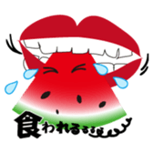 suikachan sticker #565744