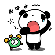 Panda Days sticker #565755
